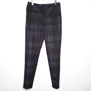 Ruti Multi Houndstooth Comfort Trouser Pants 1
